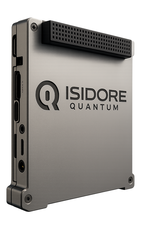 Isidore Quantum® Space COMSEC